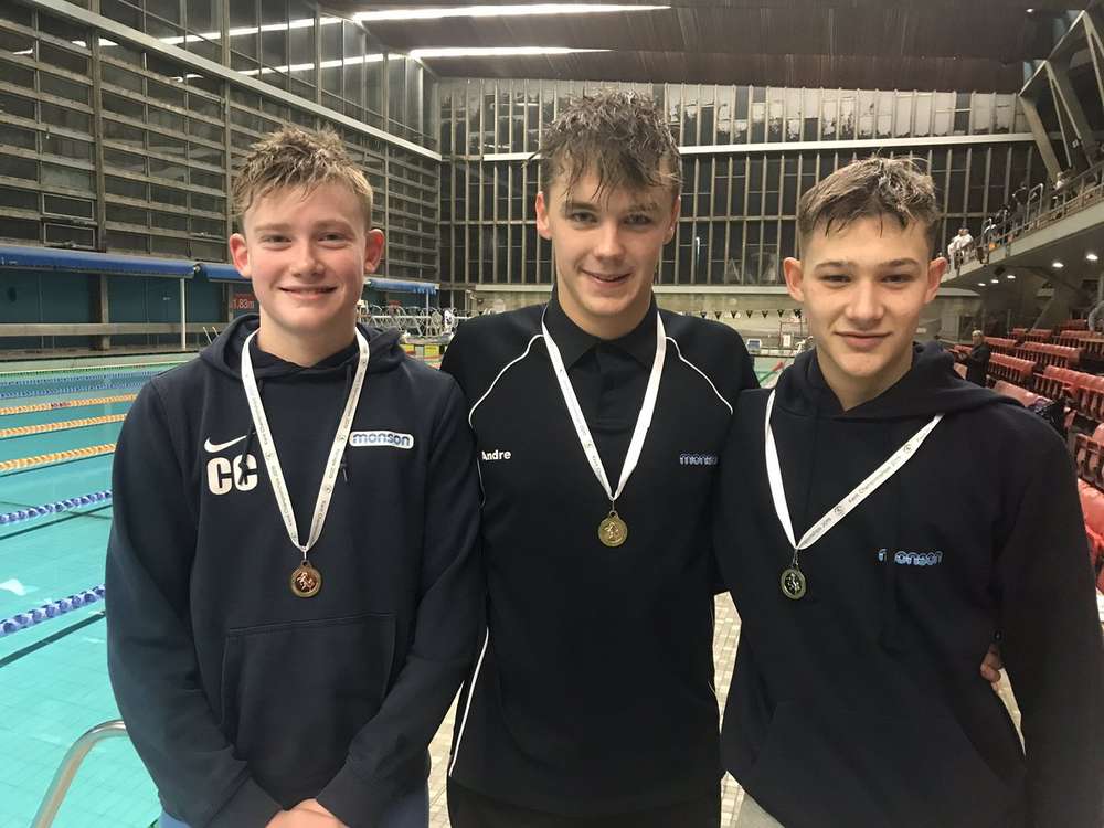 Monson Boys Dominate County Championships