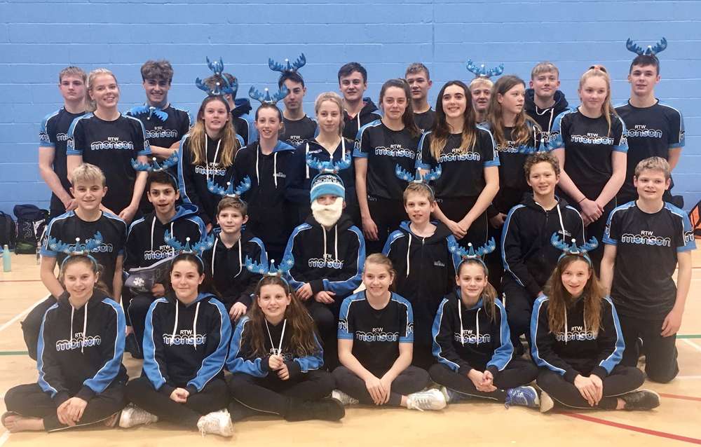 RTW MONSON SWIMMING CLUB HAVE JUST GONE AND DONE IT!!!